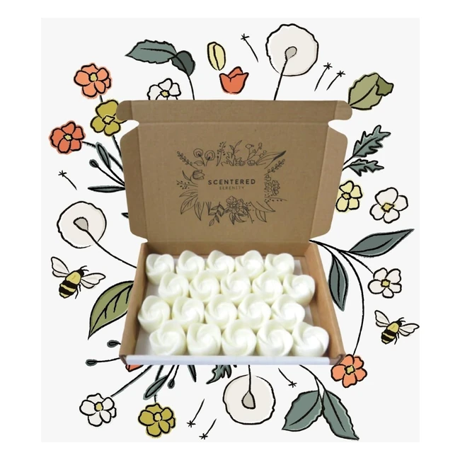 Spring Fresh Wax Melts - Strong Scented - 20 Pack - Vegan Soy Wax - Hand Poured 