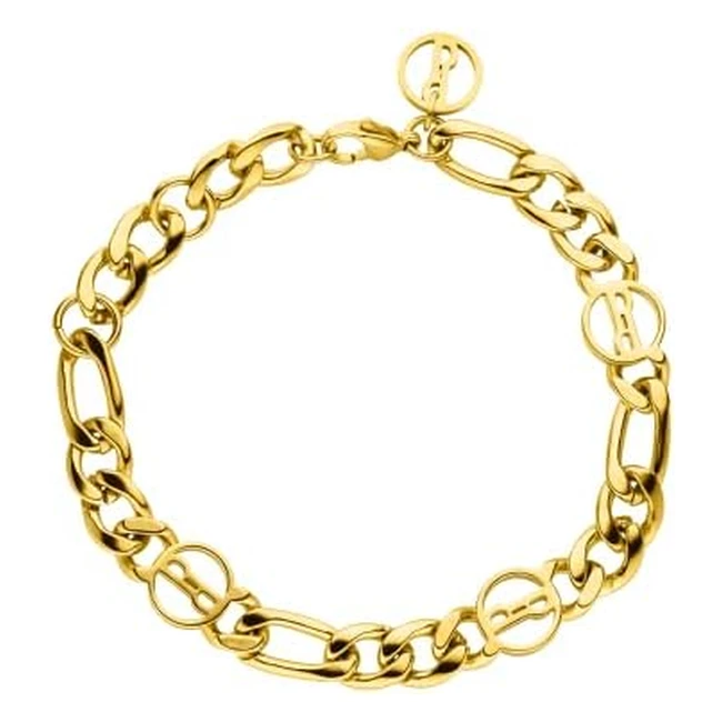 PURELEI Premium Armband Gold Damen Edelstahl Wasserfest Länge Verstellbar 17-20 cm