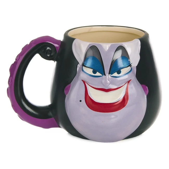 Taza de café de cerámica Ursula PP6459DV - Disney