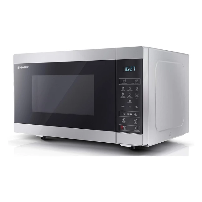 Sharp YCMS252AUS 25L 900W Digital Microwave - 11 Power Levels, Eco Mode, Defrost Function