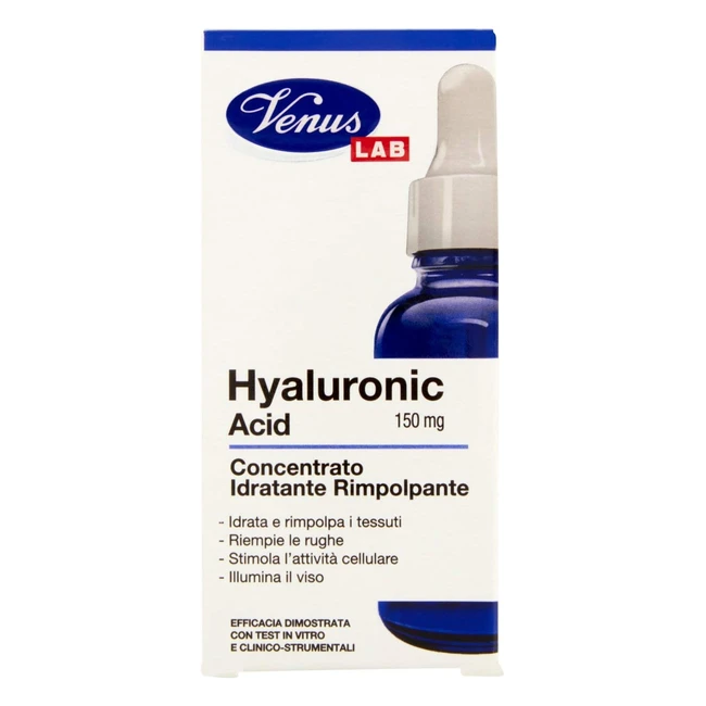 Kelemata Hyaluronic Acid Concentrato Idratante 30ml - Pelle Rimpolpata e Luminosa