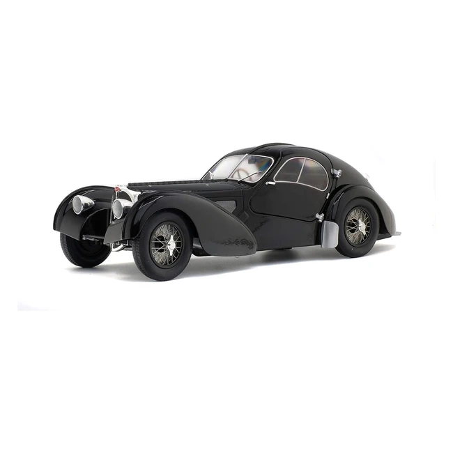 Sólido 421184430 Bugatti 118 1937 Atlantic - ¡Detalles increíbles!