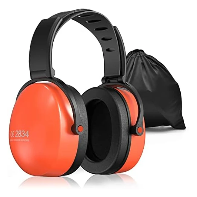 Cuffie antirumore NR 34 dB - Proteggi l'udito e lavora in tranquillità