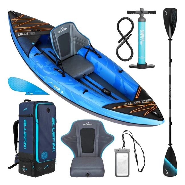 Bluefin Scout & Ranger Inflatable Kayak - Ultimate Adventure Gear