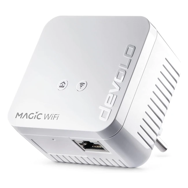Adattatore Powerline Mini Compact WiFi Magic 1 - Ideale per Lavoro e Streaming a