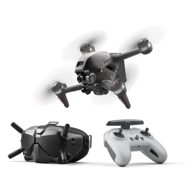 DJI FPV Combo - Erstklassige Drohne mit 4K Video und 150° Sichtfeld