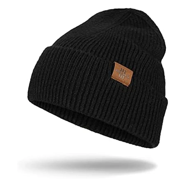 Cappello Invernale Uomo Wmcaps - Morbido e Leggero - Regalo Unisex