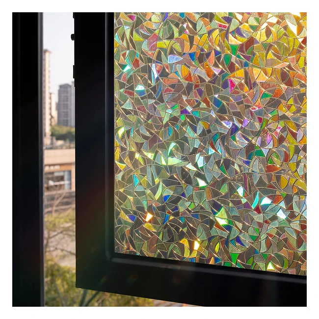 Vinilos para cristales arcoris 445x300cm - Privacidad y decoración