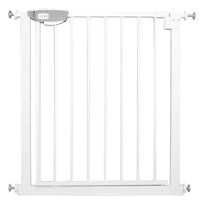 Barrera de Seguridad para Puertas de Escaleras sin Taladrar - Aufun - Ref. 7585 - Fácil Instalación