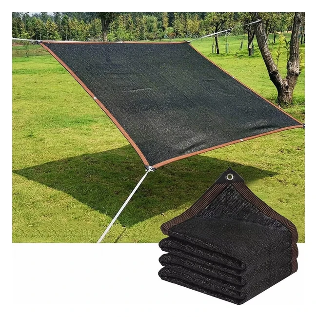 Malla Sombreadora Sun Net 1x2m - Protección Solar y Transpirable