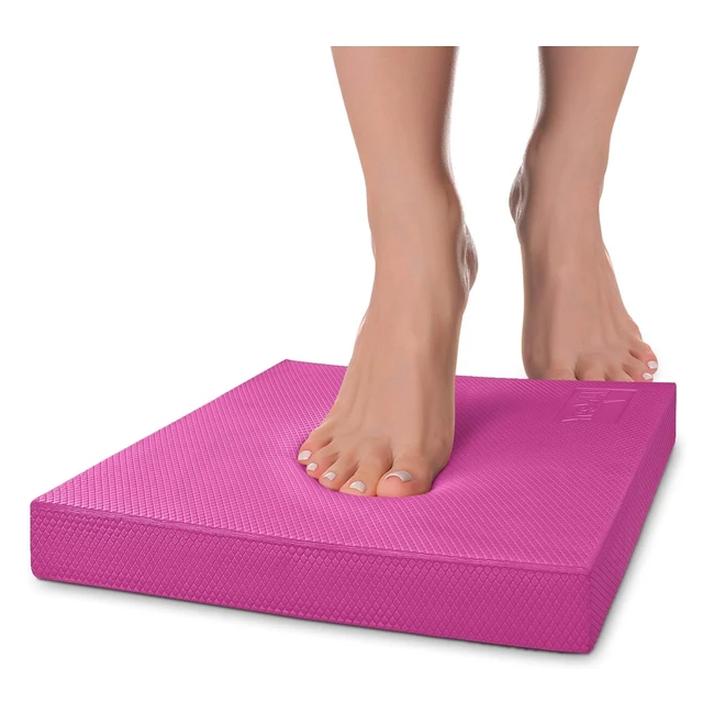 Yes4All MM7B Balance Pad - Gym Workout Fitness Exercise - Pink