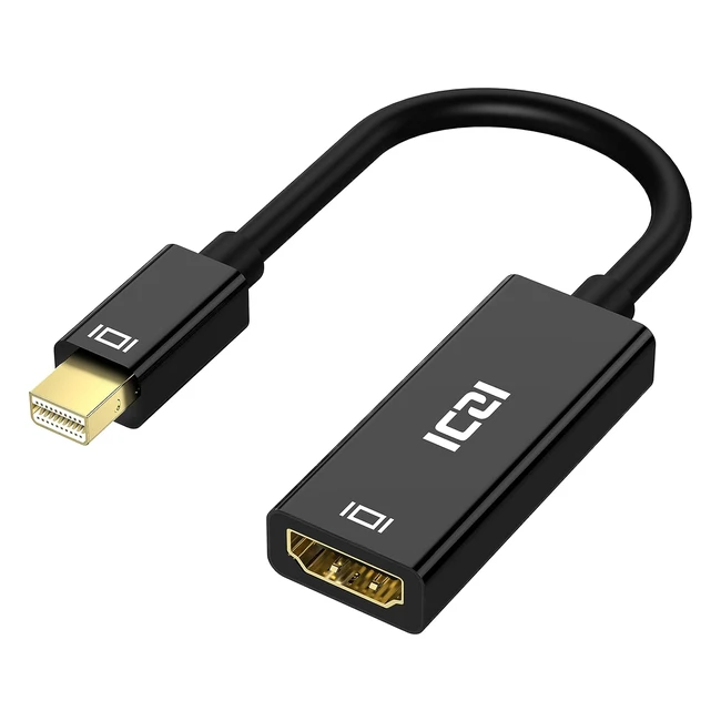 Adattatore Mini DisplayPort a HDMI 4K - ICZI - DP Thunderbolt 2 - Mac Surface 