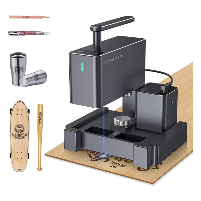 Laserpecker 2 Laser Engraver - Compact Portable and Powerful