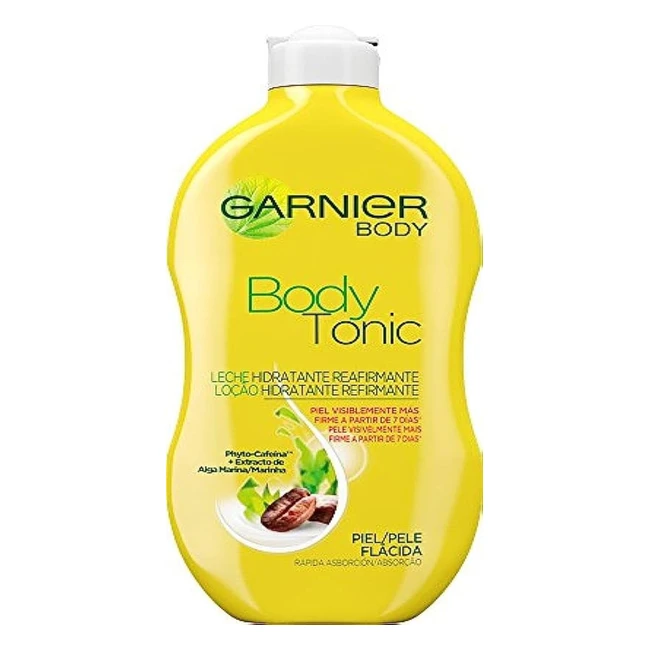 Garnier Skin Naturals Leche Tonic 400ml - Tonico Viso con Formula Migliorata