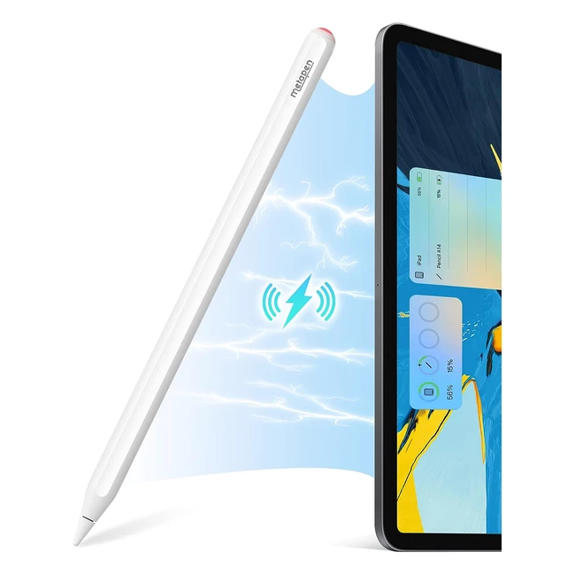 2023 Newest Metapen Pencil A14 - Wireless Magnetic Charging - Like iPad Pencil 2