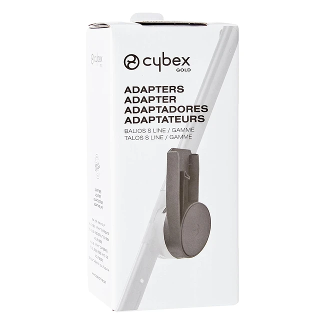 Cybex Gold Car Seat Adapters - Connect CybexGB Car Seats to Balios Stalos S Frames