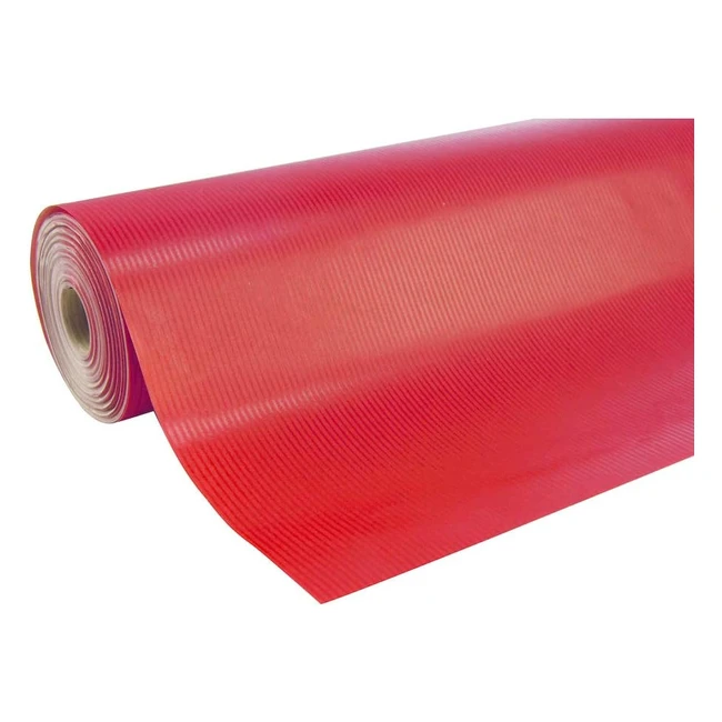 Rotolo carta kraft riciclata unicolor rossa 50x070m - Clairefontaine 507506C