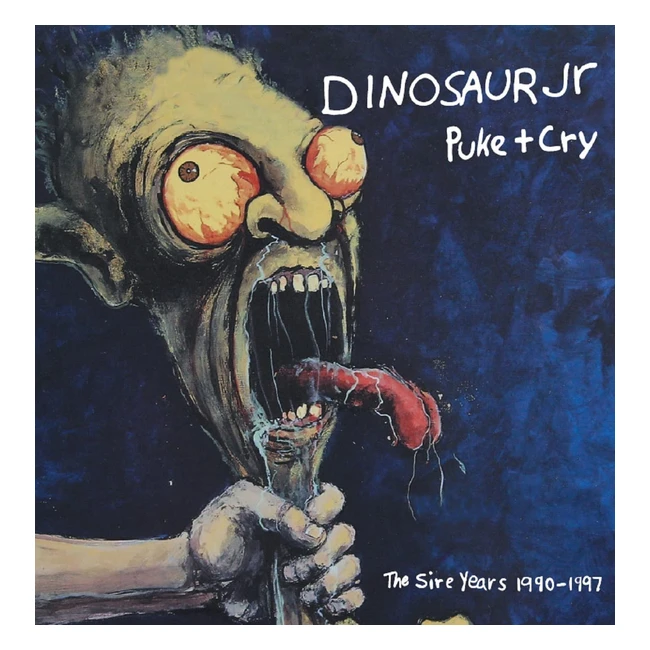 Bote CD et vinyles Dinosaur Jr Puke Crythe Sire annes 1990-1997