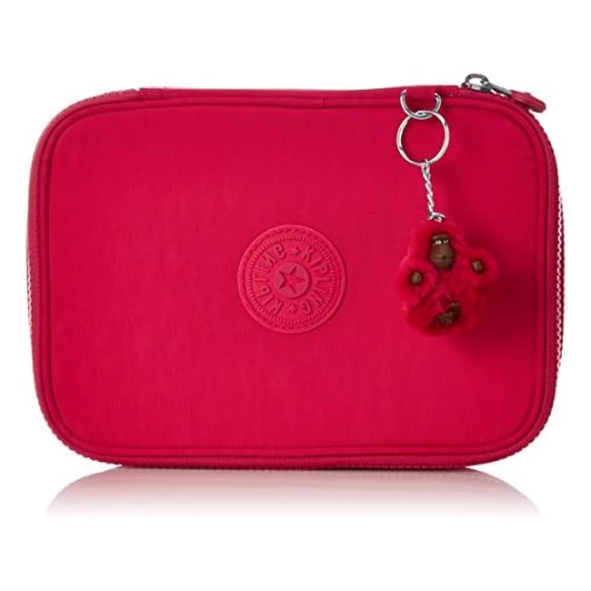 Kipling 100 Large Pencil Case - Organize Your Stationery in Style!