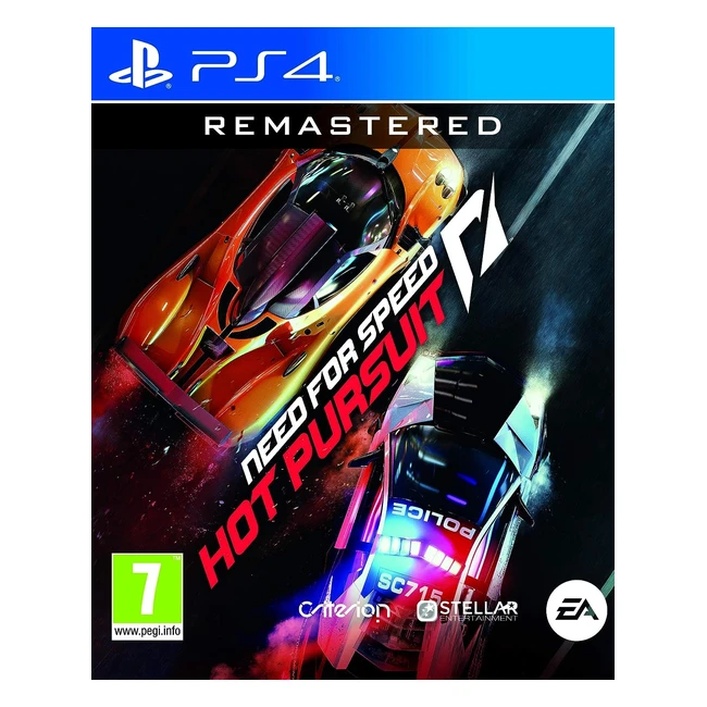 Need for Speed Hot Pursuit Remastered PS4 - Course comptitive contenus tl