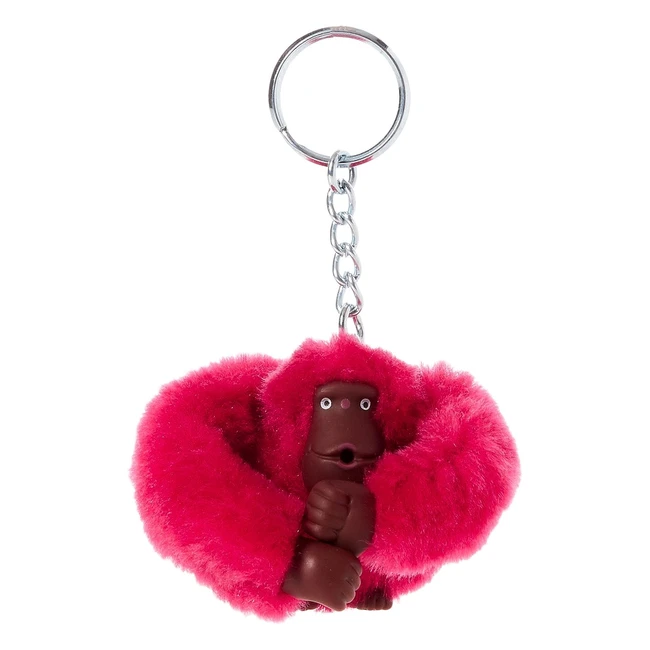 Kipling Women Monkeyclip Keychain - Pink True Pink - K16474 - 45x5x4 cm