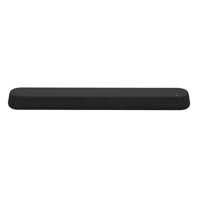 LG DSE6S 30 Soundbar 100W für TVs ab 40 Zoll Dolby Atmos HDMI Bluetooth Schwarz Modelljahr 2023