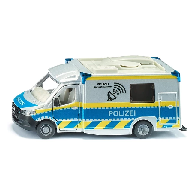 Voiture de police Mercedes-Benz Sprinter SIKU 2301 - Jouet 1:50