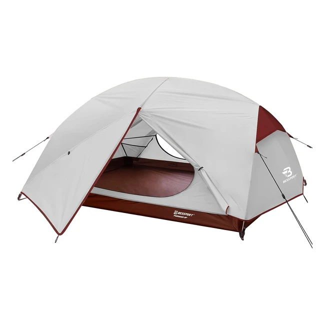 Tenda da Campeggio Bessport 4 Stagioni - Impermeabile e Facile da Montare - Ideale per Campeggio e Attività All'aperto