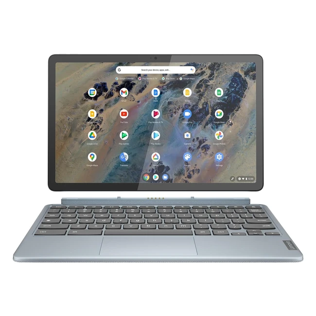 Lenovo Ideapad Duet 3 11 Chromebook Laptop Qualcomm Snapdragon 7c 4GB RAM 64GB eMMC - Misty Blue