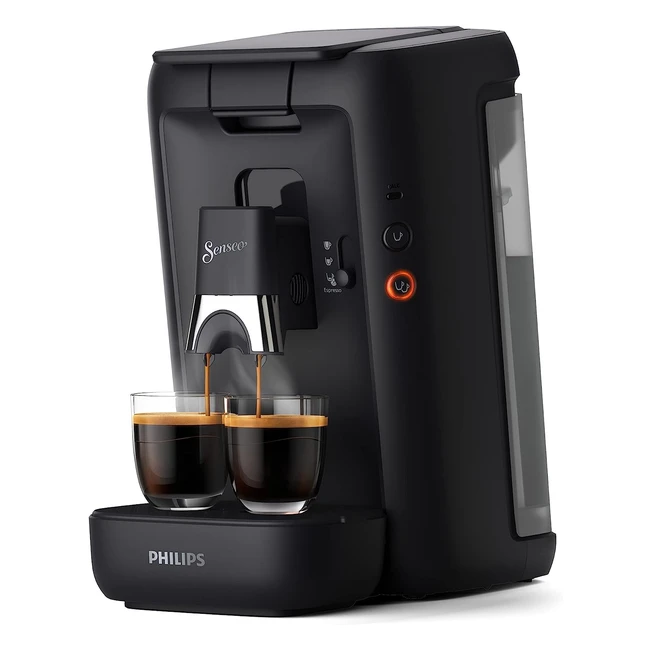 Philips Domestic Appliances Senseo Maestro Kaffeepadmaschine, Kaffeestärkewahl, Memofunktion