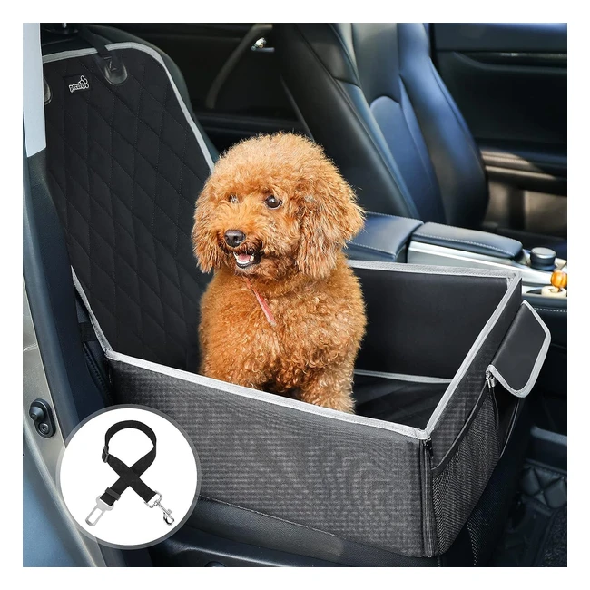 Seggiolino Auto Pecute per Cani di Piccola Taglia - Trasportino per Cani 604319 cm - Sicurezza e Comfort