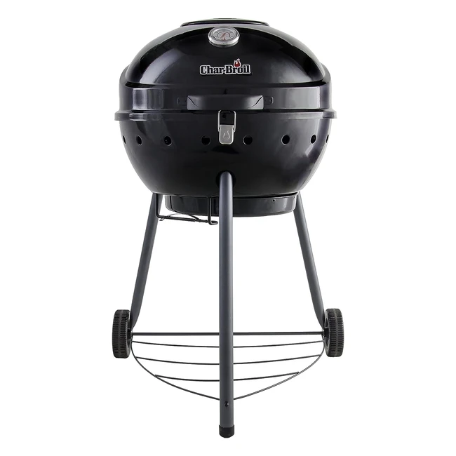 Barbecue Charbon Charbroil Kettleman Noir - Grande Capacit Thermomtre Int