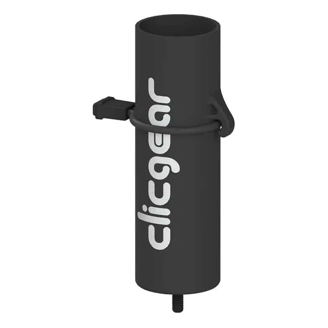 Clicgear Unisexs Standard Umbrella Holder - High Quality Construction - Easy to Install - Fits All Clicgear Trolleys