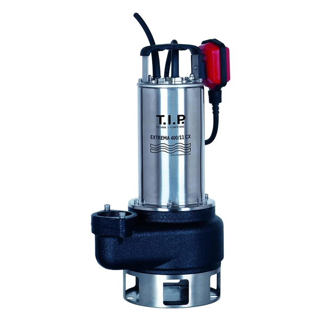 Bomba Sumergible Profesional 40011 - Aguas Residuales y Construccin Extrema