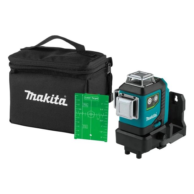 Makita SK700GDZ 12V Max Li-Ion CXT Green Multiline Laser - Batteries  Charger N