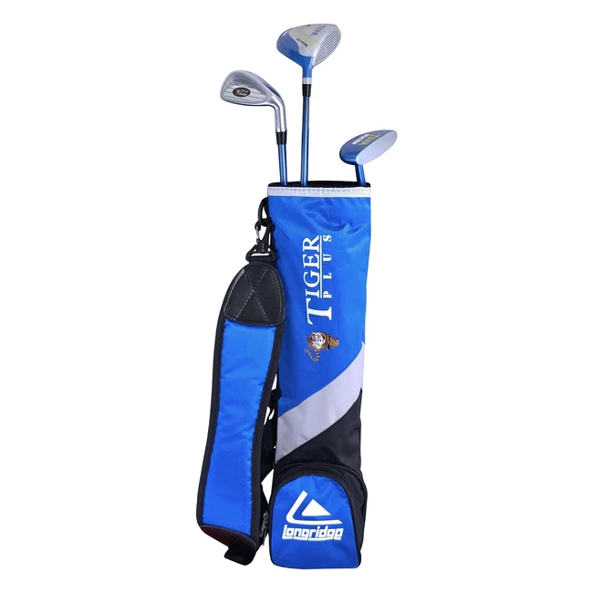 Longridge Tiger Plus Junior Clubs Package - #1 Choice for Young Golfers