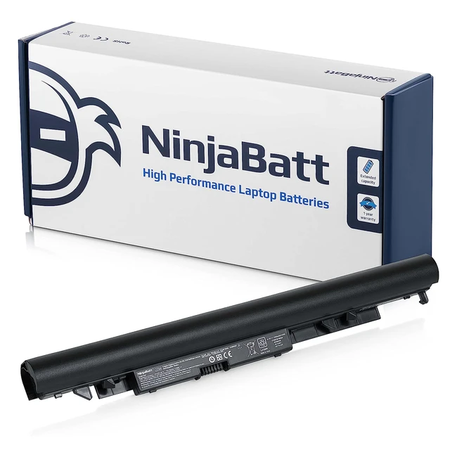 Batteria Ninjabatt per HP 919700850 JC04 JC03 919701850 Pavilion 250 G6 255 G6 T
