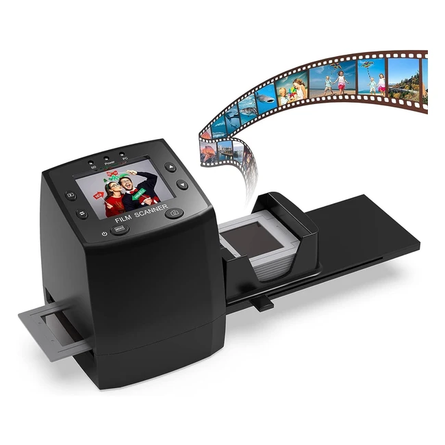 Escner de Negativos y Diapositivas Digitnow LCD 24 Alta Resolucin 3600ppp
