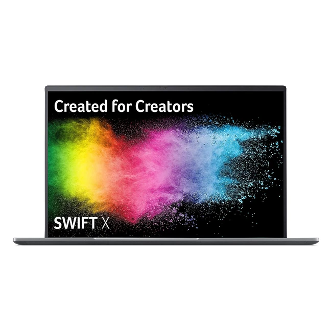 Acer Swift X SFX1652G 16-Inch Laptop Intel Core i7-1260P 16GB 1TB SSD Intel Arc 