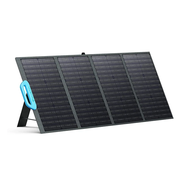 Panel Solar Bluetti PV120 120W - Energía Portátil