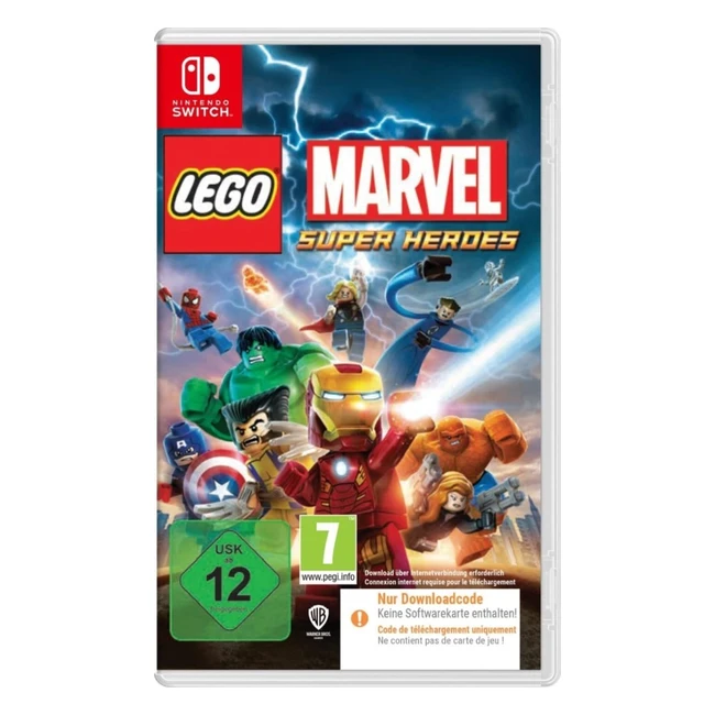 LEGO Marvel Super Heroes Code in a Box Switch - Mehr als 100 spielbare Charakte