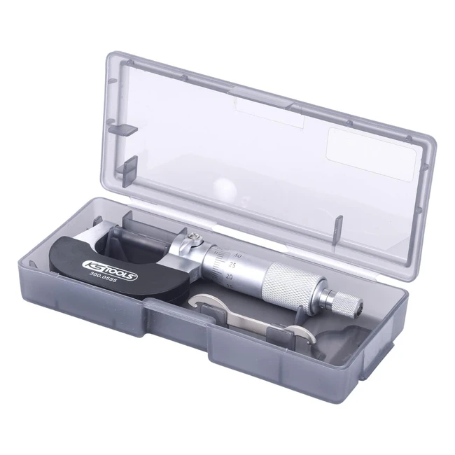 Micromtre KS Tools 3000555 025mm - Mesure prcise et facile