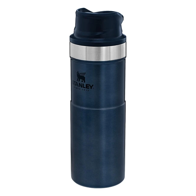 Stanley Classic Trigger Action Travel Mug 047L - Leakproof Cup - Hot/Cold Thermos Bottle - Vacuum Insulated Tumbler