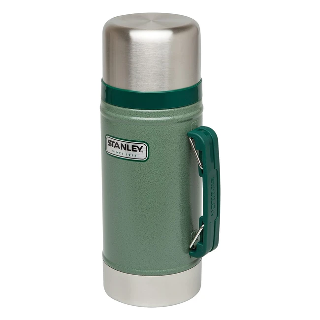 Stanley Classic Legendary Thermobehlter 709 ml Hammertone Green - BPA-frei - H