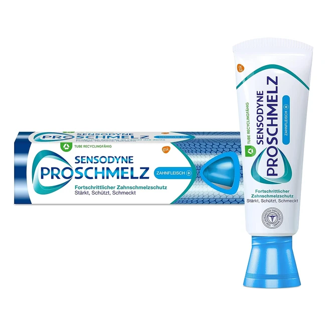 Sensodyne Proschmelz - Pasta de dientes para encas y encas 75 ml - Protecci