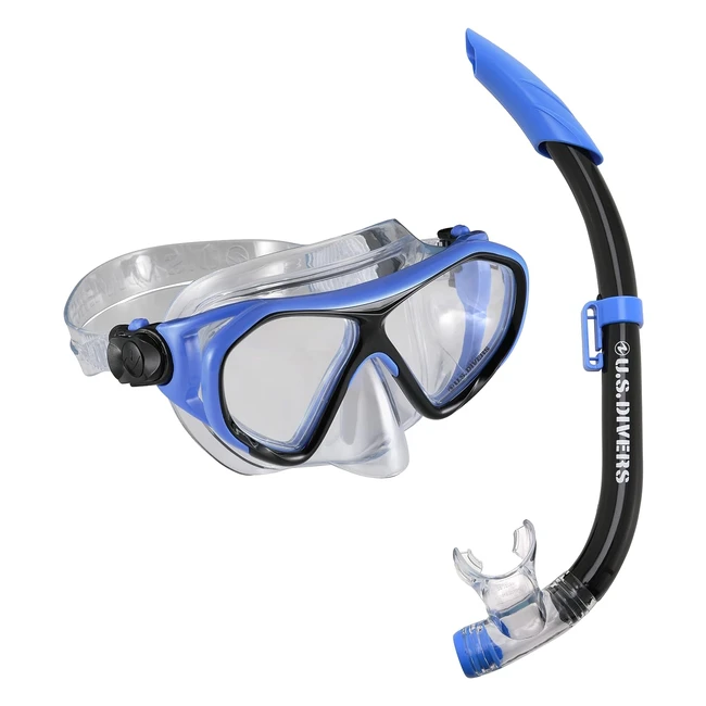 Kit de plonge enfant US Divers Dorado II Jr - Protection UV - Vision panoramiq