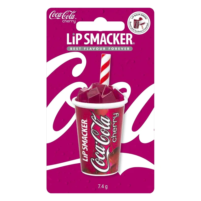 Baume  lvres Lip Smacker Coca-Cola Cerise - Collection Canettes - Cadeau Suc