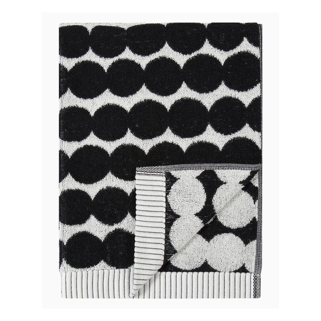 Marimekko RSymatto Terry Cotton Hand Towel - Soft, Absorbent, and Sustainable