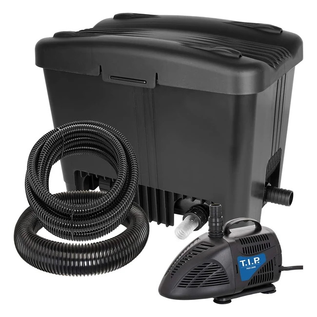 Tip Teichfilter WDF 10000 UV 11 für Teiche bis zu 10000 Liter UVC 11 Watt WetandDry Technologie