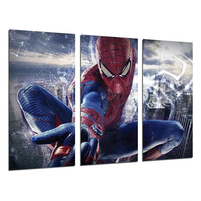 Poster Spiderman XXL - Dcoration Murale 97x62cm - Haute Qualit